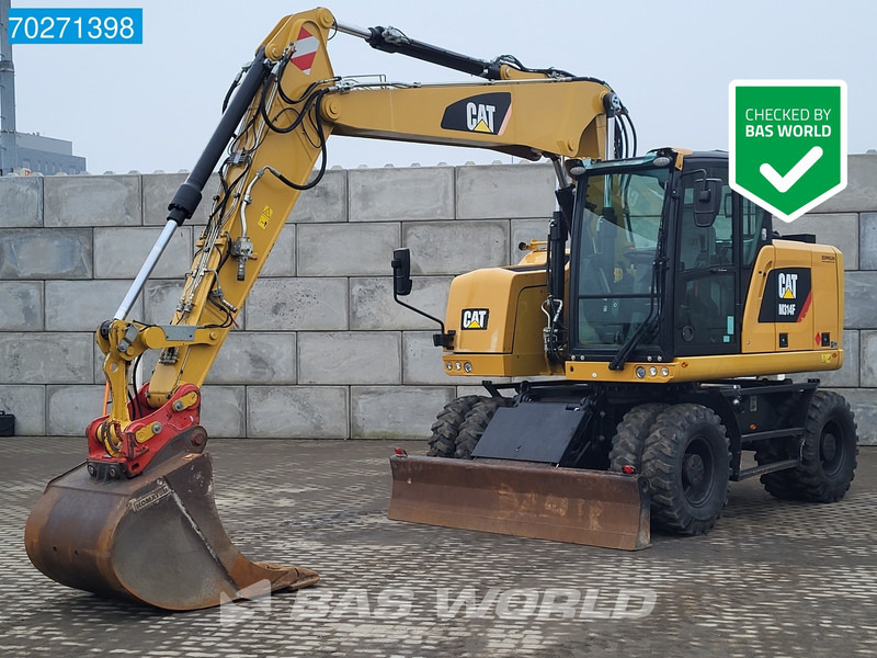 Caterpillar M314 F - Ratastel ekskavaator: pilt 1 Caterpillar M314 F - Ratastel ekskavaator: pilt 1