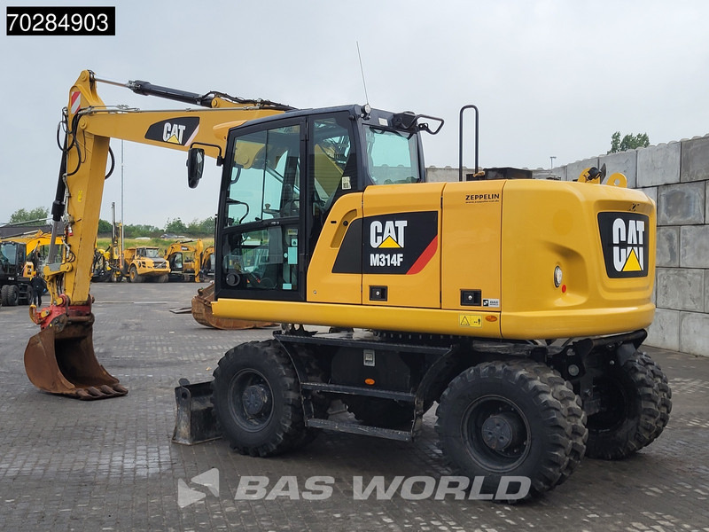 Caterpillar M314 F - Ratastel ekskavaator: pilt 2 Caterpillar M314 F - Ratastel ekskavaator: pilt 2