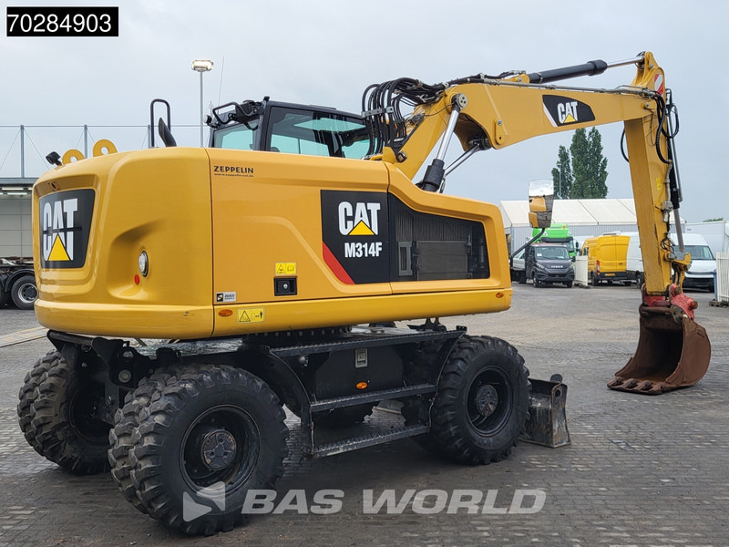 Caterpillar M314 F - Ratastel ekskavaator: pilt 5 Caterpillar M314 F - Ratastel ekskavaator: pilt 5