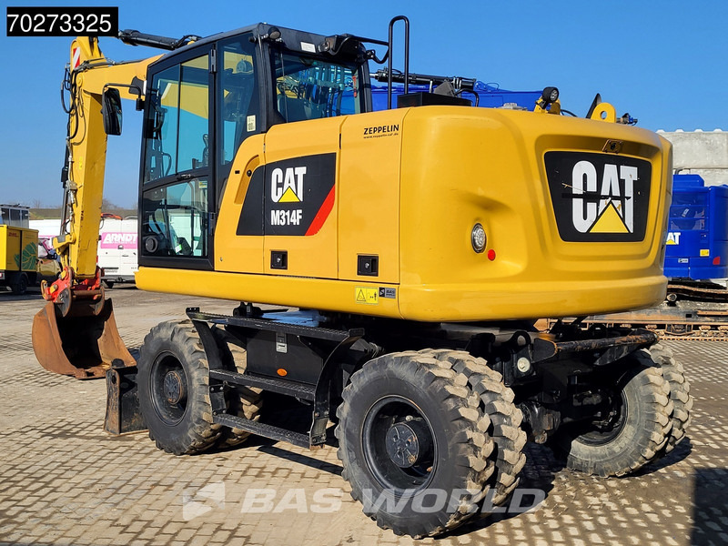 Caterpillar M314 F - Ratastel ekskavaator: pilt 2 Caterpillar M314 F - Ratastel ekskavaator: pilt 2
