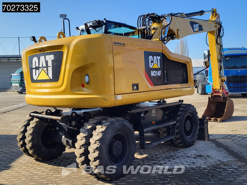 Caterpillar M314 F - Ratastel ekskavaator: pilt 5 Caterpillar M314 F - Ratastel ekskavaator: pilt 5