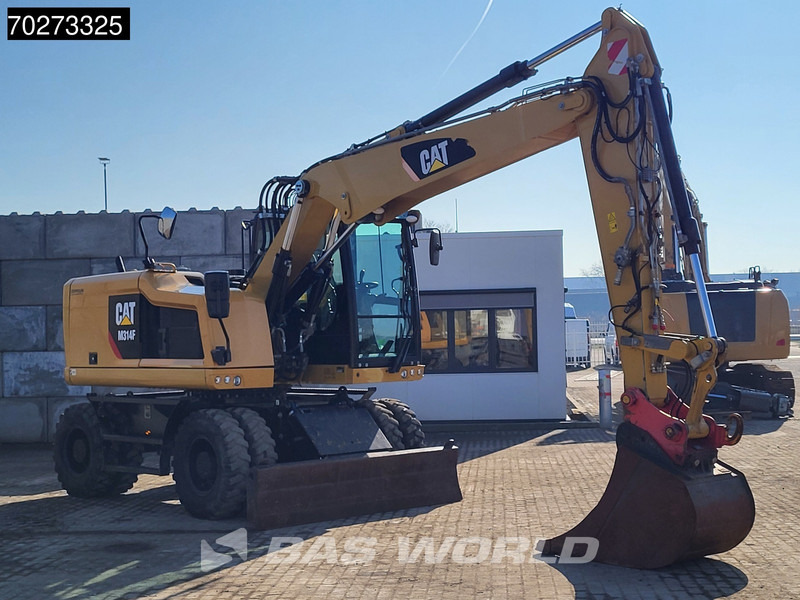Caterpillar M314 F - Ratastel ekskavaator: pilt 3 Caterpillar M314 F - Ratastel ekskavaator: pilt 3