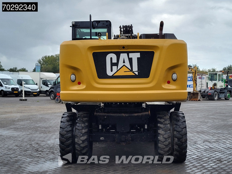Caterpillar M318 F GERMAN MACHINE - Ratastel ekskavaator: pilt 3 Caterpillar M318 F GERMAN MACHINE - Ratastel ekskavaator: pilt 3
