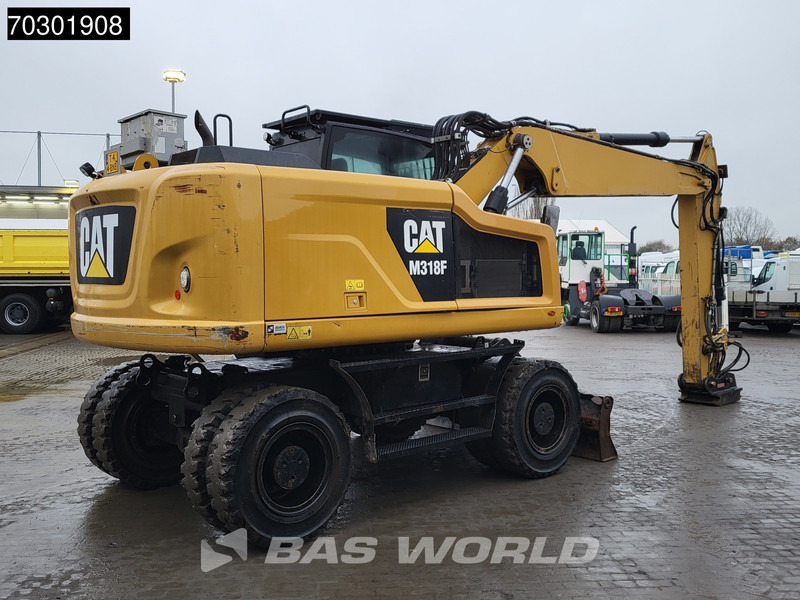 Caterpillar M318 F - Ratastel ekskavaator: pilt 5 Caterpillar M318 F - Ratastel ekskavaator: pilt 5