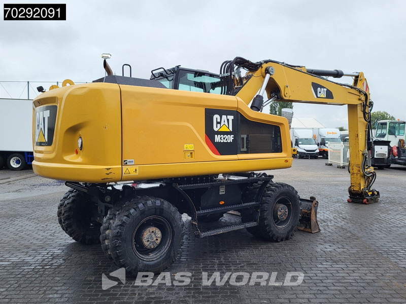 Caterpillar M320 F - Ratastel ekskavaator: pilt 5 Caterpillar M320 F - Ratastel ekskavaator: pilt 5