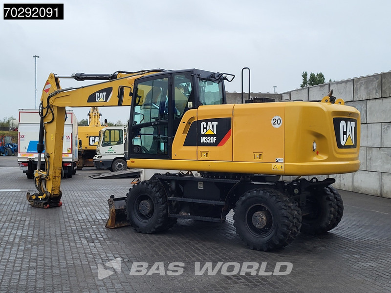Caterpillar M320 F - Ratastel ekskavaator: pilt 2 Caterpillar M320 F - Ratastel ekskavaator: pilt 2