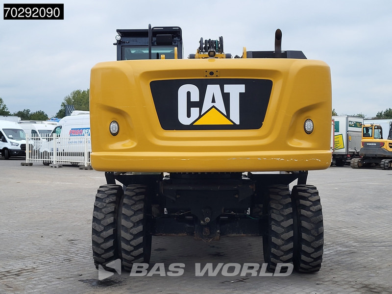 Caterpillar M322 F - Ratastel ekskavaator: pilt 3 Caterpillar M322 F - Ratastel ekskavaator: pilt 3