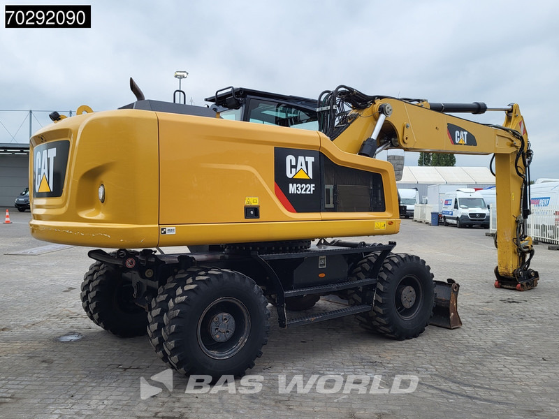 Caterpillar M322 F - Ratastel ekskavaator: pilt 5 Caterpillar M322 F - Ratastel ekskavaator: pilt 5