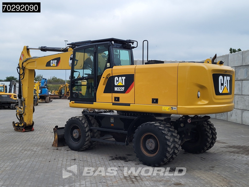 Caterpillar M322 F - Ratastel ekskavaator: pilt 2 Caterpillar M322 F - Ratastel ekskavaator: pilt 2