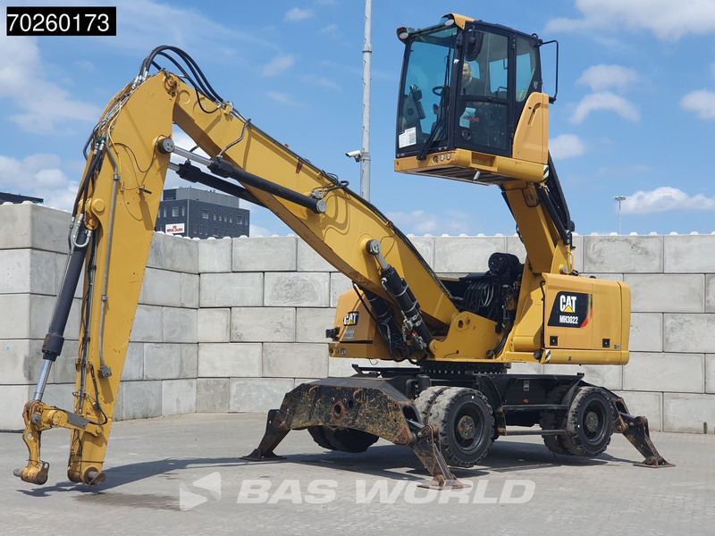 Caterpillar MH3022 - Jäätme-/ Tööstuslik käitleja: pilt 1 Caterpillar MH3022 - Jäätme-/ Tööstuslik käitleja: pilt 1
