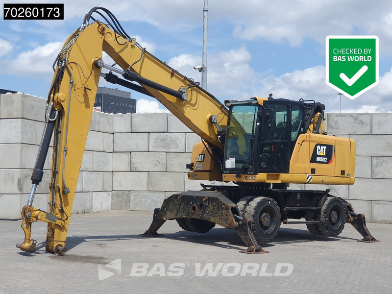 Caterpillar MH3022 - Jäätme-/ Tööstuslik käitleja: pilt 2 Caterpillar MH3022 - Jäätme-/ Tööstuslik käitleja: pilt 2