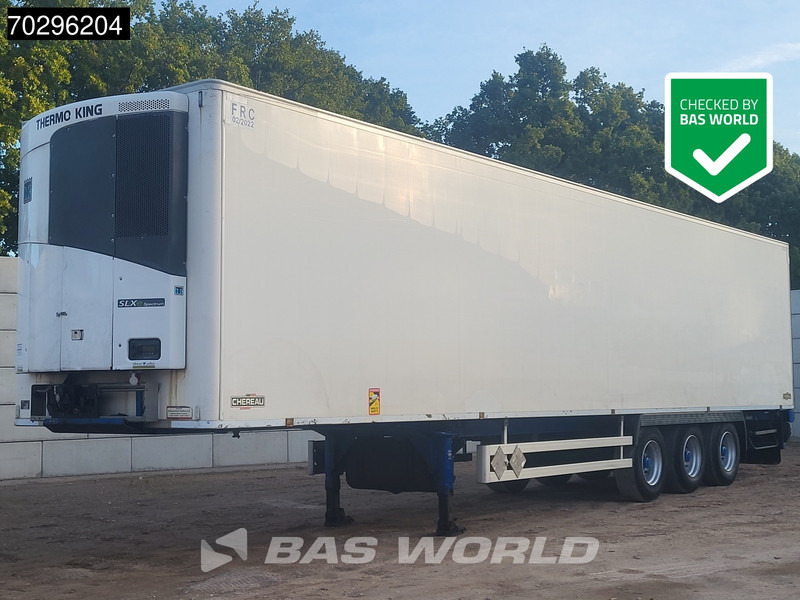 Chereau INOGAM Blumenbreit Schiebewand - Külmutiga poolhaagis: pilt 1 Chereau INOGAM Blumenbreit Schiebewand - Külmutiga poolhaagis: pilt 1