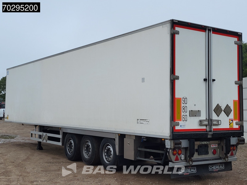 Chereau INOGAM Doppelverdampfer Schiebewand - Külmutiga poolhaagis: pilt 2 Chereau INOGAM Doppelverdampfer Schiebewand - Külmutiga poolhaagis: pilt 2