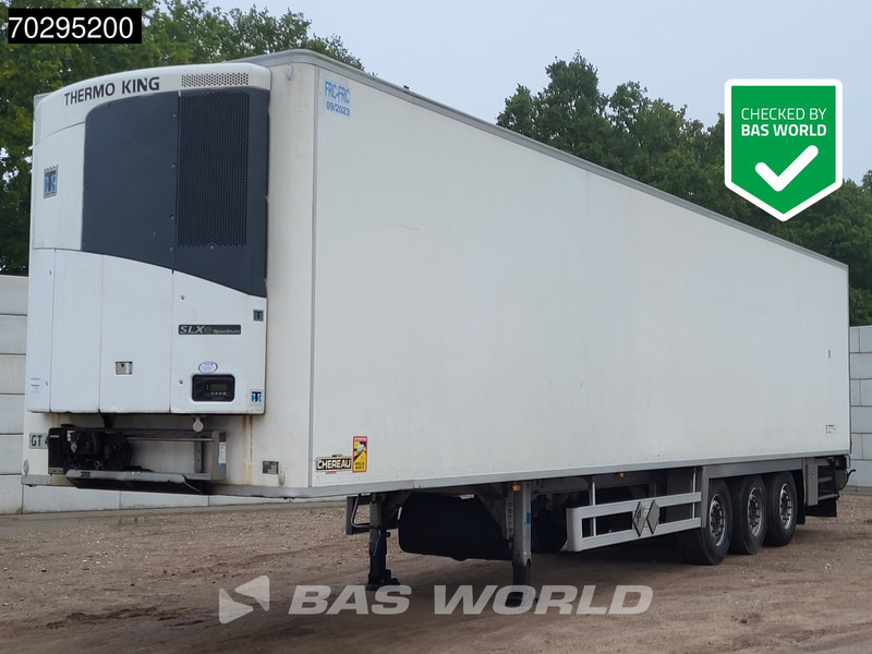 Chereau INOGAM Doppelverdampfer Schiebewand - Külmutiga poolhaagis: pilt 1 Chereau INOGAM Doppelverdampfer Schiebewand - Külmutiga poolhaagis: pilt 1