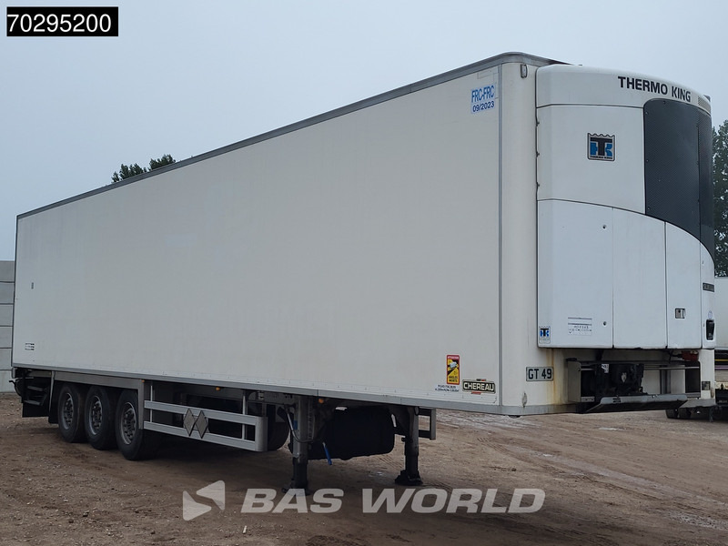 Chereau INOGAM Doppelverdampfer Schiebewand - Külmutiga poolhaagis: pilt 3 Chereau INOGAM Doppelverdampfer Schiebewand - Külmutiga poolhaagis: pilt 3