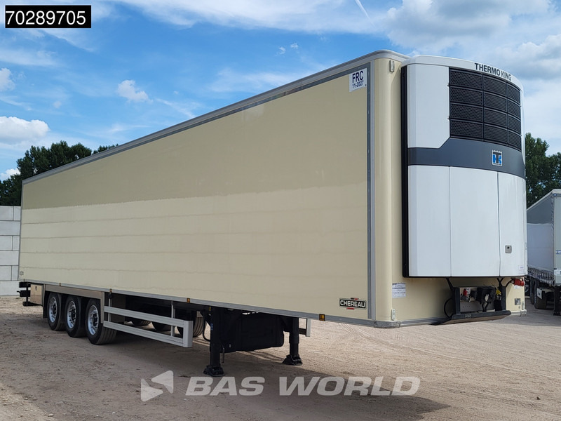 Chereau Thermo King A400 3 axles Meat Fleisch Valid FRC - ATP - Külmutiga poolhaagis: pilt 3 Chereau Thermo King A400 3 axles Meat Fleisch Valid FRC - ATP - Külmutiga poolhaagis: pilt 3