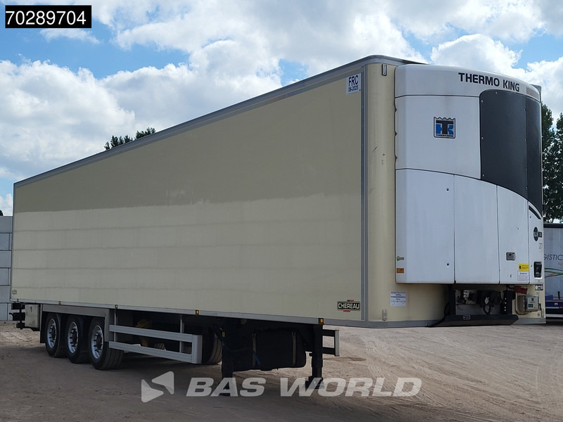 Chereau Thermo King SLXi 300 3 axles - Külmutiga poolhaagis: pilt 3 Chereau Thermo King SLXi 300 3 axles - Külmutiga poolhaagis: pilt 3