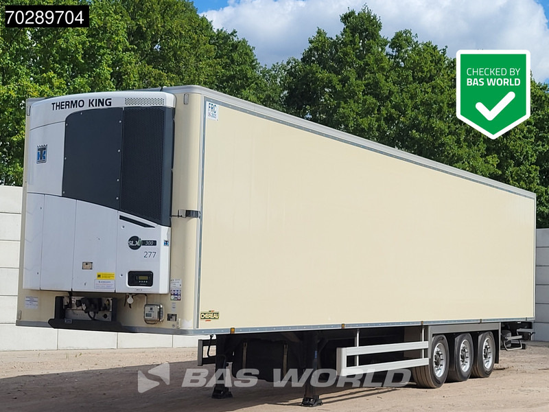 Chereau Thermo King SLXi 300 3 axles - Külmutiga poolhaagis: pilt 1 Chereau Thermo King SLXi 300 3 axles - Külmutiga poolhaagis: pilt 1
