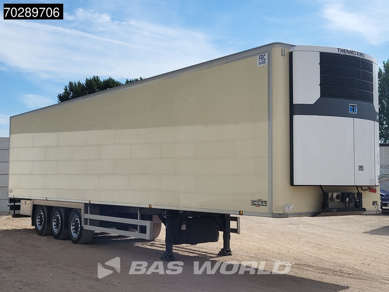 Chereau Thermoking SLXe 300 3 axles Valid FRC - ATP - Külmutiga poolhaagis: pilt 3 Chereau Thermoking SLXe 300 3 axles Valid FRC - ATP - Külmutiga poolhaagis: pilt 3