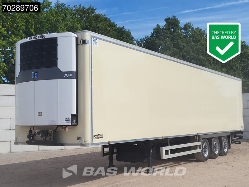 Chereau Thermoking SLXe 300 3 axles Valid FRC - ATP - Külmutiga poolhaagis: pilt 1 Chereau Thermoking SLXe 300 3 axles Valid FRC - ATP - Külmutiga poolhaagis: pilt 1