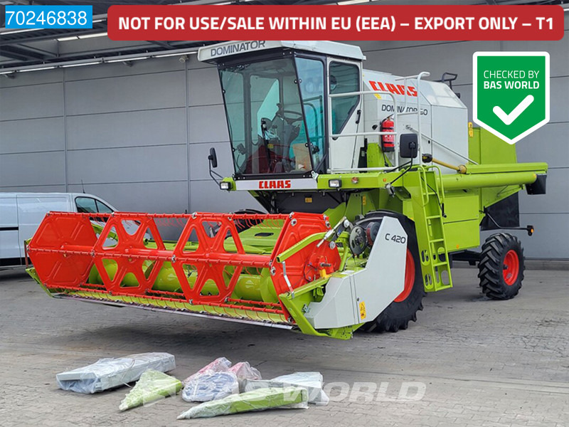 Claas Dominator 130 Dominator 130 4X2 4Mtr HEADER - PERKINS TIER 3 - Kombain: pilt 1 Claas Dominator 130 Dominator 130 4X2 4Mtr HEADER - PERKINS TIER 3 - Kombain: pilt 1