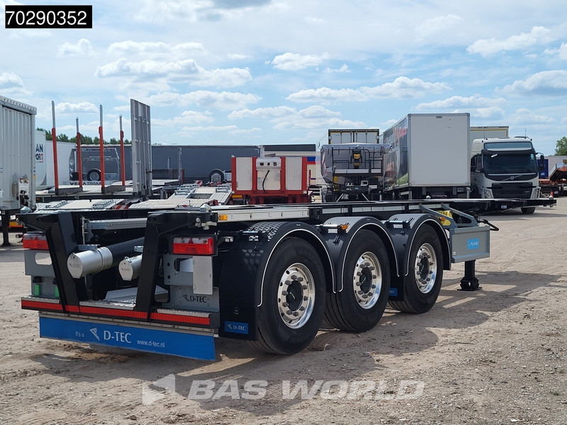 D-Tec CC-2030-3-F Liftachse - Konteinerveduk/ Tõstukiga poolhaagis: pilt 5 D-Tec CC-2030-3-F Liftachse - Konteinerveduk/ Tõstukiga poolhaagis: pilt 5