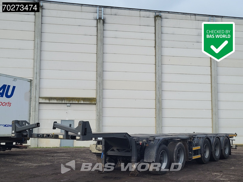 D-Tec CT-60-05D NL-Trailer Multi'45ft - Konteinerveduk/ Tõstukiga poolhaagis: pilt 1 D-Tec CT-60-05D NL-Trailer Multi'45ft - Konteinerveduk/ Tõstukiga poolhaagis: pilt 1