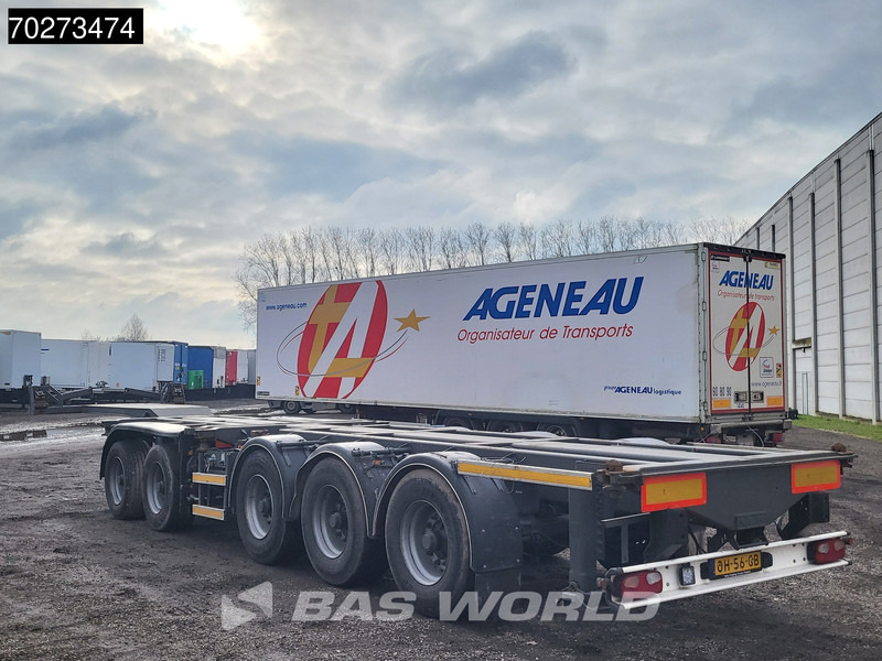 D-Tec CT-60-05D NL-Trailer Multi'45ft - Konteinerveduk/ Tõstukiga poolhaagis: pilt 2 D-Tec CT-60-05D NL-Trailer Multi'45ft - Konteinerveduk/ Tõstukiga poolhaagis: pilt 2