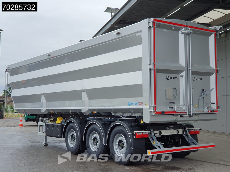 D-Tec Flexliner FL-3-S 3 axles NEW Liftachse 57m3 - Kallur-poolhaagis: pilt 2 D-Tec Flexliner FL-3-S 3 axles NEW Liftachse 57m3 - Kallur-poolhaagis: pilt 2