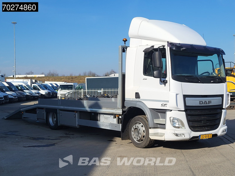 DAF CF 250 4X2 18tons NL-Truck Machine transporter Hydraulic ramps Euro 6 - Treilerveoauto: pilt 3 DAF CF 250 4X2 18tons NL-Truck Machine transporter Hydraulic ramps Euro 6 - Treilerveoauto: pilt 3