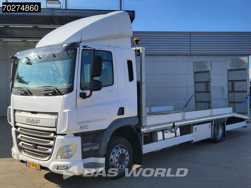 DAF CF 250 4X2 18tons NL-Truck Machine transporter Hydraulic ramps Euro 6 - Treilerveoauto: pilt 5 DAF CF 250 4X2 18tons NL-Truck Machine transporter Hydraulic ramps Euro 6 - Treilerveoauto: pilt 5