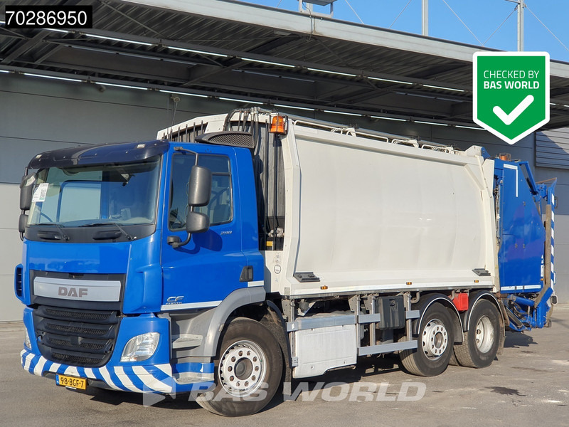 DAF CF 290 6X2 NL-Truck GeesinkNorba GPM III V 22H25 Steering-Axle Euro 6 - Prügiauto: pilt 1 DAF CF 290 6X2 NL-Truck GeesinkNorba GPM III V 22H25 Steering-Axle Euro 6 - Prügiauto: pilt 1
