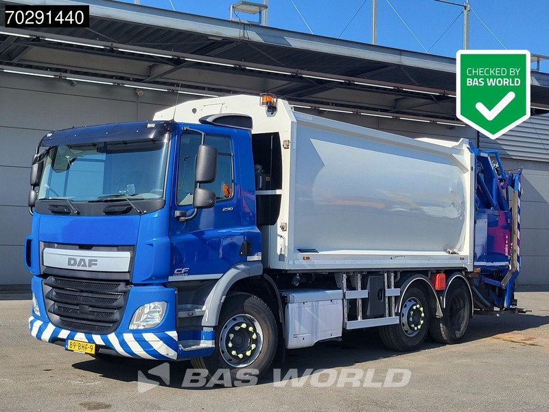 DAF CF 290 6X2 NL-Truck GeesinkNorba GPM IV I 22H25 Steering-Axle ACC Euro 6 - Prügiauto: pilt 1 DAF CF 290 6X2 NL-Truck GeesinkNorba GPM IV I 22H25 Steering-Axle ACC Euro 6 - Prügiauto: pilt 1