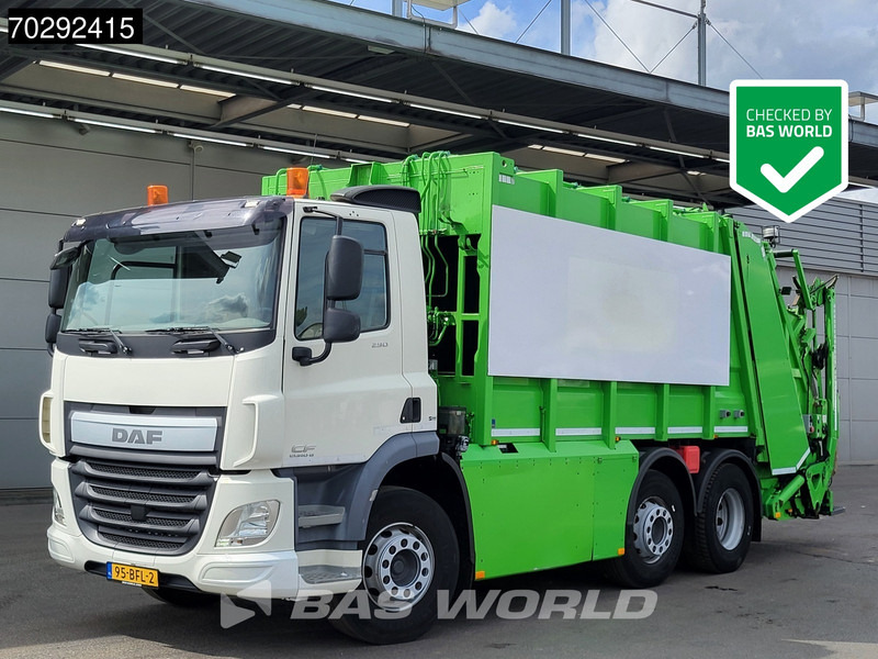 DAF CF 290 6X2 NL-Truck Haller MediumXL Garbage truck Lift-Steering Axle Euro 6 - Prügiauto: pilt 1 DAF CF 290 6X2 NL-Truck Haller MediumXL Garbage truck Lift-Steering Axle Euro 6 - Prügiauto: pilt 1