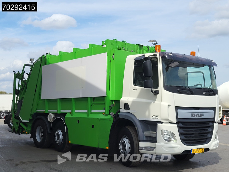 DAF CF 290 6X2 NL-Truck Haller MediumXL Garbage truck Lift-Steering Axle Euro 6 - Prügiauto: pilt 3 DAF CF 290 6X2 NL-Truck Haller MediumXL Garbage truck Lift-Steering Axle Euro 6 - Prügiauto: pilt 3