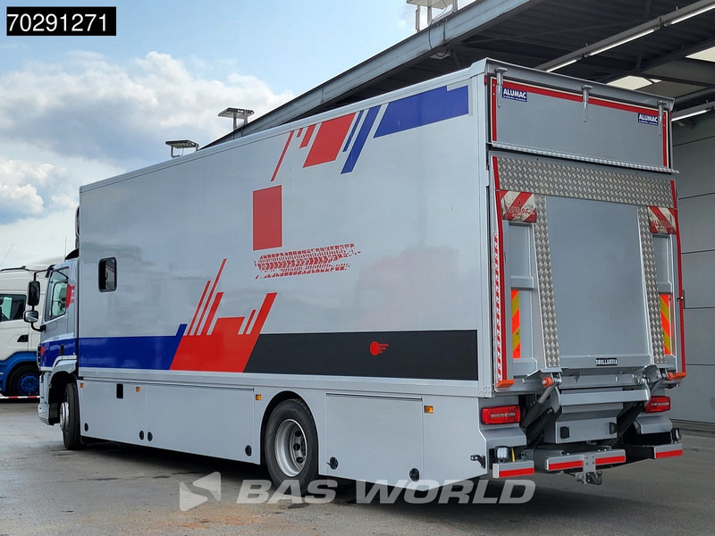DAF CF 290 CF 4X2 19tons Mobile workshop 1500kg Ladebordwand Automatic ACC Euro 6 - Kasti veoauto: pilt 2 DAF CF 290 CF 4X2 19tons Mobile workshop 1500kg Ladebordwand Automatic ACC Euro 6 - Kasti veoauto: pilt 2