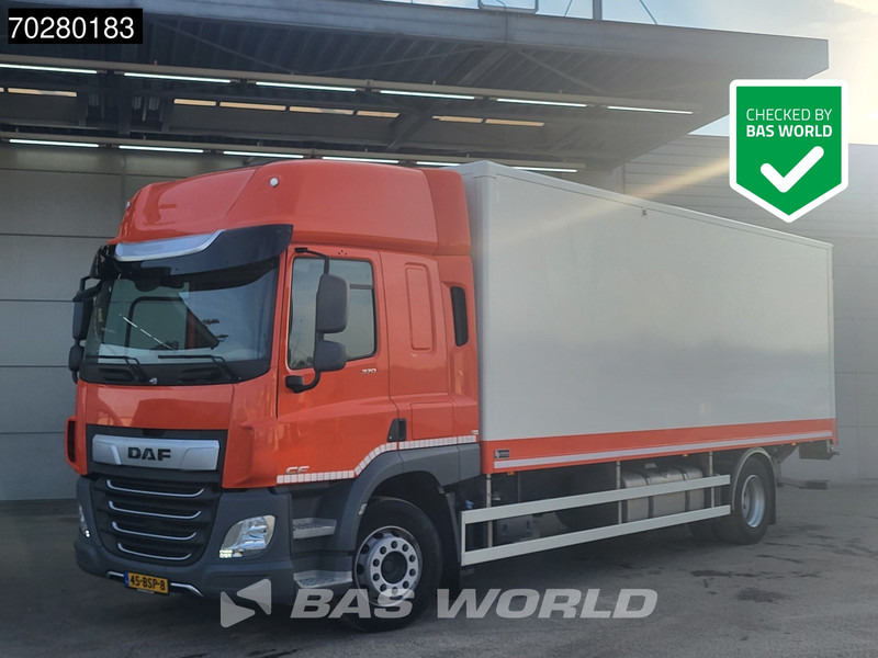 DAF CF 370 4X2 NL-Truck Automatic 2500kg Ladebordwand ACC Euro 6 - Kasti veoauto: pilt 1 DAF CF 370 4X2 NL-Truck Automatic 2500kg Ladebordwand ACC Euro 6 - Kasti veoauto: pilt 1