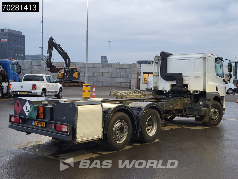 DAF CF 370 6X2 Chassis Lift+steering Axle Automatic ACC Euro 6 - Kabiinišassiiga veoauto: pilt 5 DAF CF 370 6X2 Chassis Lift+steering Axle Automatic ACC Euro 6 - Kabiinišassiiga veoauto: pilt 5