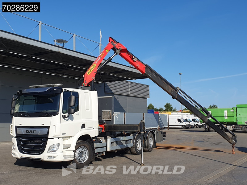 DAF CF 370 CF 6X2 Palfinger PK19.001 SLD D Kran Crane ACC Lift+lenkasche Euro 6 - Madelveok/ Platvormveok, Kraanaga veoauto: pilt 5 DAF CF 370 CF 6X2 Palfinger PK19.001 SLD D Kran Crane ACC Lift+lenkasche Euro 6 - Madelveok/ Platvormveok, Kraanaga veoauto: pilt 5