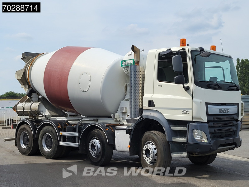 DAF CF 410 8X4 9m3 Imer Mixer Big-Axle Manual Euro 6 - Autobetoonisegisti: pilt 3 DAF CF 410 8X4 9m3 Imer Mixer Big-Axle Manual Euro 6 - Autobetoonisegisti: pilt 3