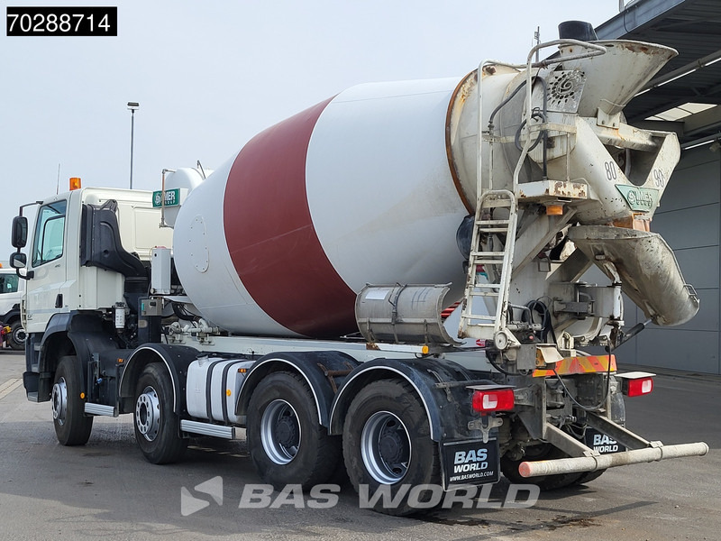 DAF CF 410 8X4 9m3 Imer Mixer Big-Axle Manual Euro 6 - Autobetoonisegisti: pilt 2 DAF CF 410 8X4 9m3 Imer Mixer Big-Axle Manual Euro 6 - Autobetoonisegisti: pilt 2