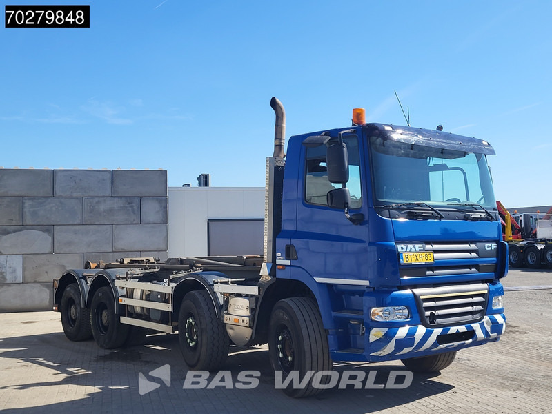 DAF CF 410 8X4 NL-Truck 25tons VDL hooklift steel suspension Euro 5 - Konkstõstukiga veoauto: pilt 3 DAF CF 410 8X4 NL-Truck 25tons VDL hooklift steel suspension Euro 5 - Konkstõstukiga veoauto: pilt 3