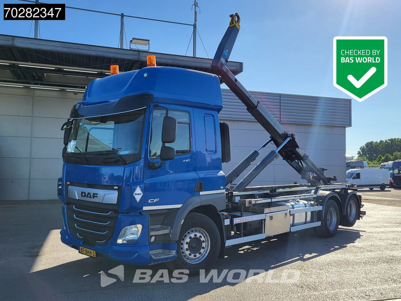 DAF CF 440 6X2 NL-Truck 21tons VDL containersystem ACC Euro 6 - Konkstõstukiga veoauto: pilt 1 DAF CF 440 6X2 NL-Truck 21tons VDL containersystem ACC Euro 6 - Konkstõstukiga veoauto: pilt 1
