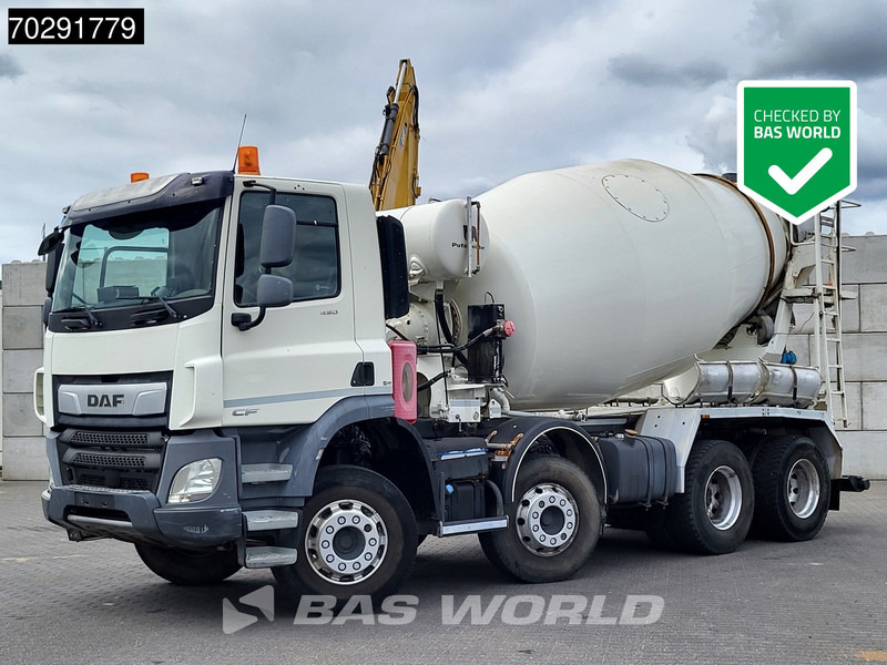 DAF CF 450 8X4 9m3 Intermix mixer Steelsuspension Automatic Euro 6 - Autobetoonisegisti: pilt 1 DAF CF 450 8X4 9m3 Intermix mixer Steelsuspension Automatic Euro 6 - Autobetoonisegisti: pilt 1