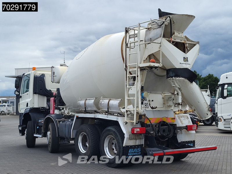 DAF CF 450 8X4 9m3 Intermix mixer Steelsuspension Automatic Euro 6 - Autobetoonisegisti: pilt 2 DAF CF 450 8X4 9m3 Intermix mixer Steelsuspension Automatic Euro 6 - Autobetoonisegisti: pilt 2