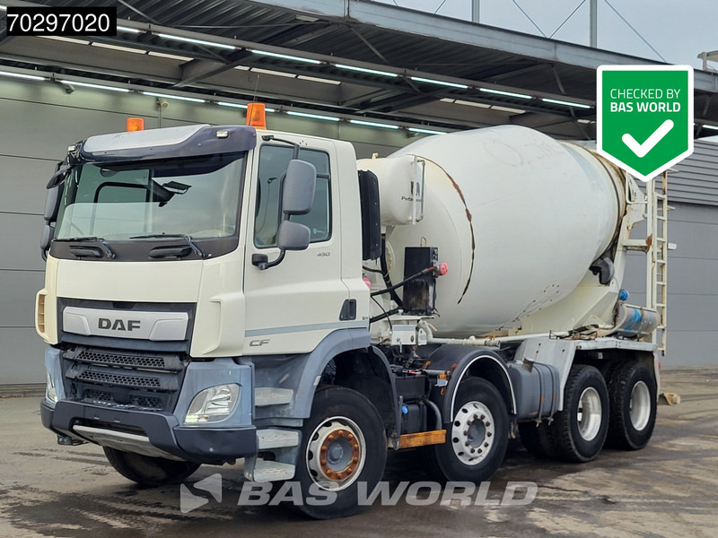 DAF CF 450 8X4 9m3 Putzmeister Mixer Automatic Steelsuspension Euro 6 - Autobetoonisegisti: pilt 1 DAF CF 450 8X4 9m3 Putzmeister Mixer Automatic Steelsuspension Euro 6 - Autobetoonisegisti: pilt 1