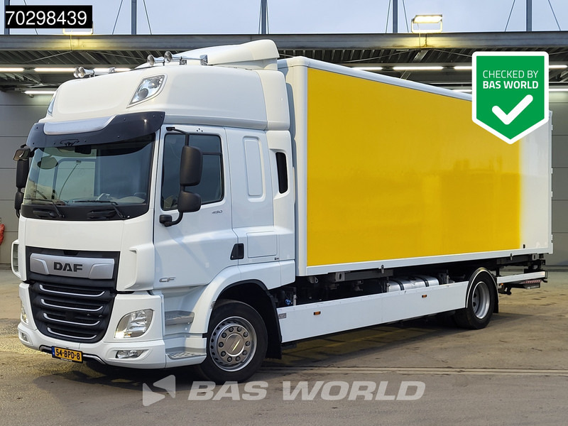 DAF CF 450 CF 4X2 BDF truck 2000kg Ladebordwand Air suspension Automatic Euro 6 - Konteinerveduk/ Tõstukiga veoauto: pilt 1 DAF CF 450 CF 4X2 BDF truck 2000kg Ladebordwand Air suspension Automatic Euro 6 - Konteinerveduk/ Tõstukiga veoauto: pilt 1