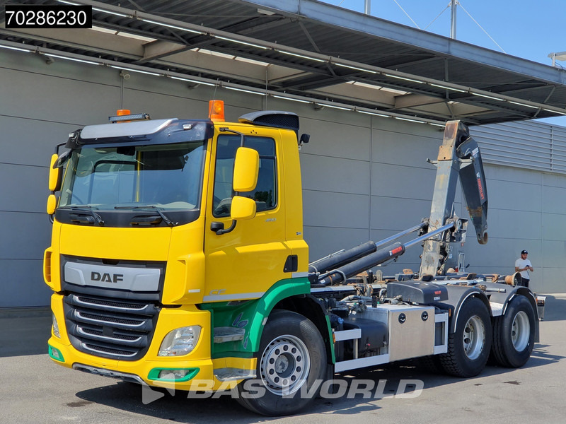 DAF CF 450 CF 6X2 HIAB 20ZL53 Hooklift LiftAxle Automatic 20 Tonnes ACC Euro 6 - Konkstõstukiga veoauto: pilt 3 DAF CF 450 CF 6X2 HIAB 20ZL53 Hooklift LiftAxle Automatic 20 Tonnes ACC Euro 6 - Konkstõstukiga veoauto: pilt 3