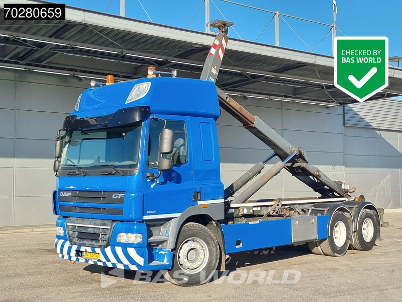 DAF CF 460 6X2 NL-Truck 21tons VDL S-21-6400 hooklift Automatic Euro 5 - Konkstõstukiga veoauto: pilt 1 DAF CF 460 6X2 NL-Truck 21tons VDL S-21-6400 hooklift Automatic Euro 5 - Konkstõstukiga veoauto: pilt 1