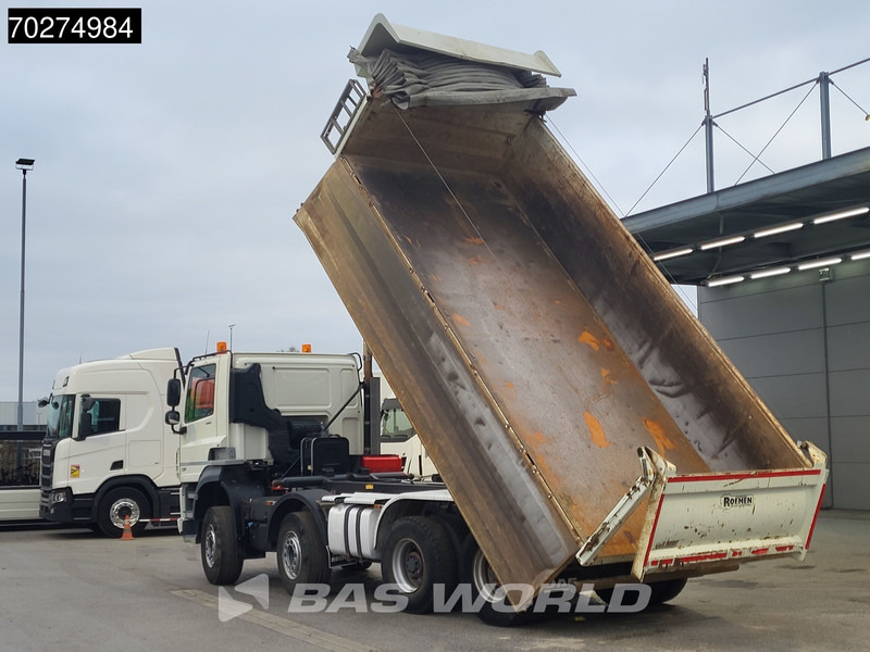 DAF CF 480 8X4 14m3 2-way KH Kipper Big-Axle Steelsuspension Euro 6 - Kallurauto: pilt 3 DAF CF 480 8X4 14m3 2-way KH Kipper Big-Axle Steelsuspension Euro 6 - Kallurauto: pilt 3